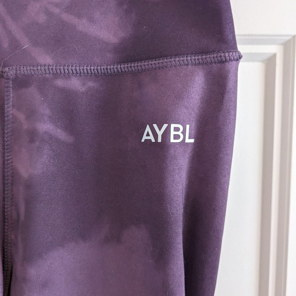 Aybl/Purple Leggings Sz XS - Picture 5 of 6